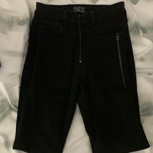 Abercrombie & Fitch High Rise Super Skinny Ankle
